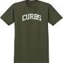 Curbs Tee (Military Green)