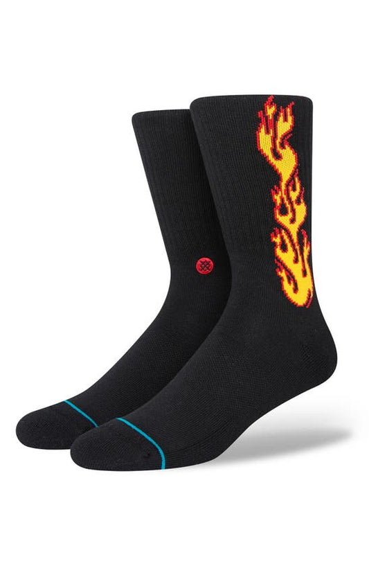 Flamed (Black)