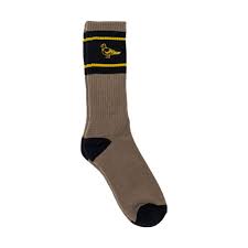 Basic Pigeon Sock (Brz/Blk)