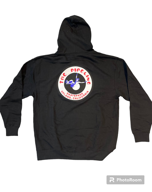 Pipeline Skatepark Zip Hoodie