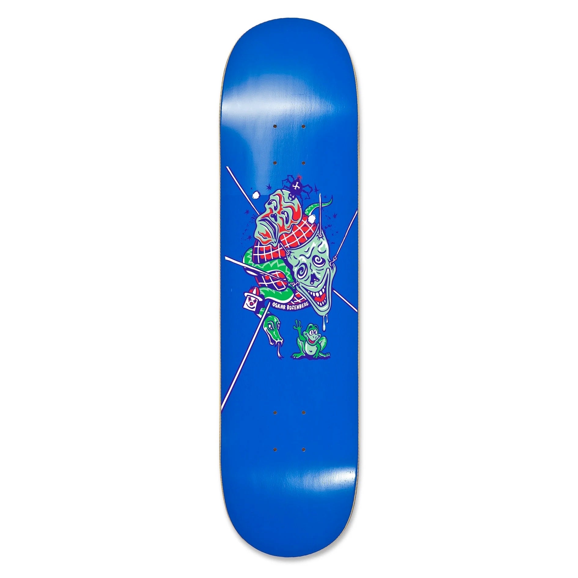 Oakar Rozenberg The Mask Deck – Satellite Boardshop