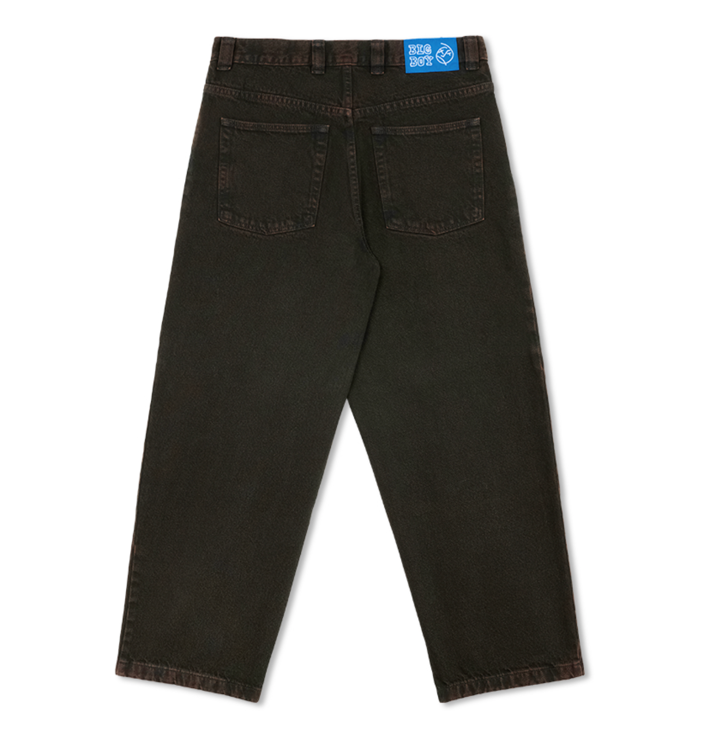 Big Boy Jeans (Brown Blue)