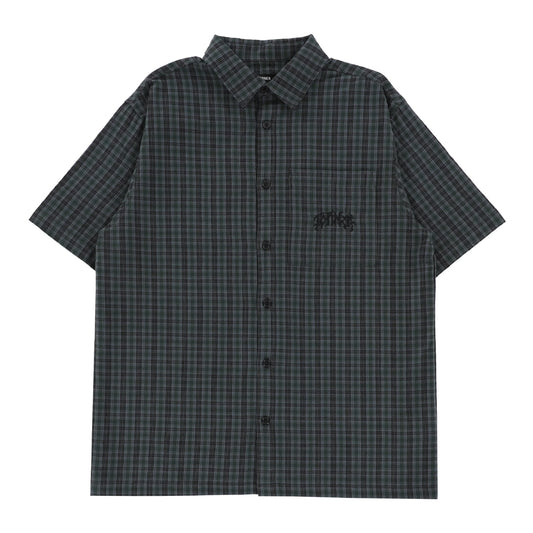 Manners Check SS Shirt