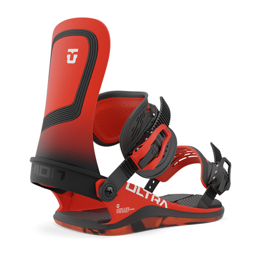 Ultra Snowboard Binding 2024 (Hot Red)