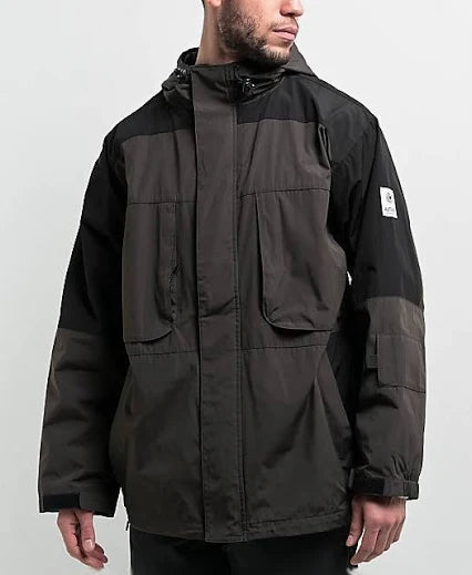 Field Jacket (Brown Black)