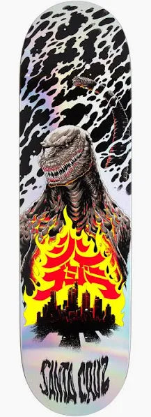 Godzilla Knox Shin Firepit Deck