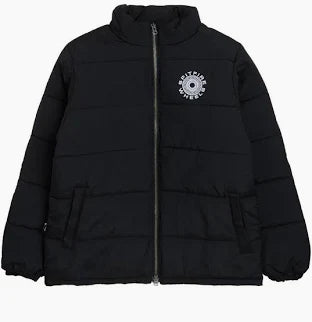 Classic 87' Swirl Jacket (Black)