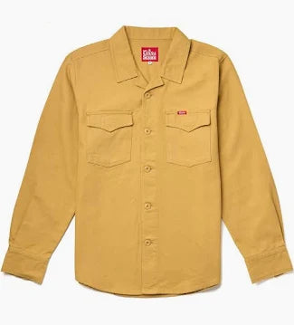 Coors Banquet Wildland Overshirt (Coyote Brown)