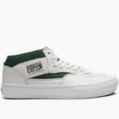 Skate Half Cab (White/Green)