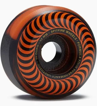 Classic F4 (Black Orange Swirl)