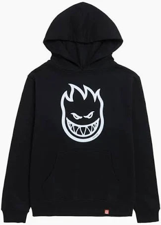 Big Head Youth Hoodie (Black)