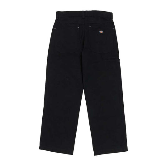 Thrasher x Dickies Woven Work Pant (Black)