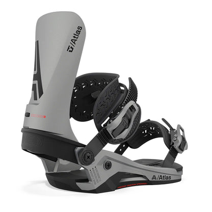 Atlas Snowboard Binding 2024 (Metallic Silver)