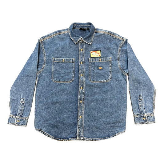 Denim LS Workshirt (Todd Francis)