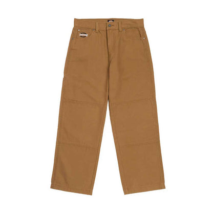 Thrasher x Dickies Woven Work Pant (Tan)