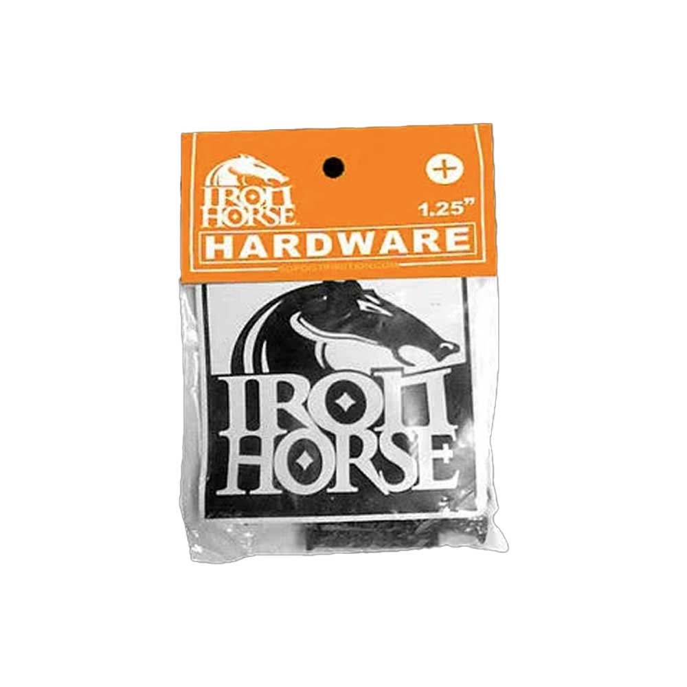 Iron Horse 1.25" Hardware (black)