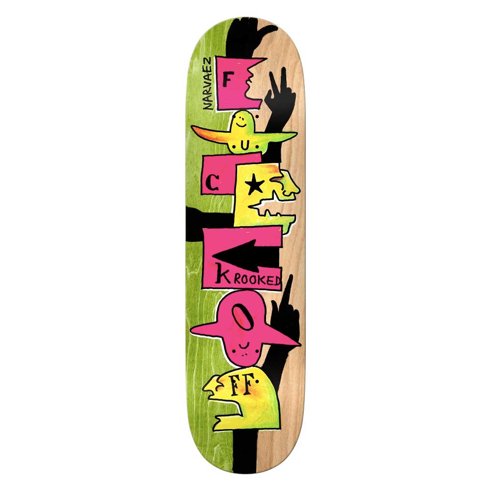 Narvaez F-Off Deck