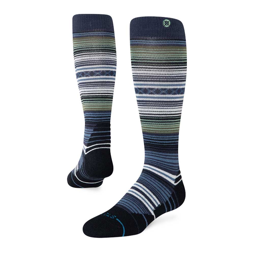 Curren Mid Wool Snow (Navy)