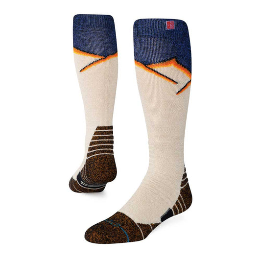 Slopes Wool Snow Socks (Multi)