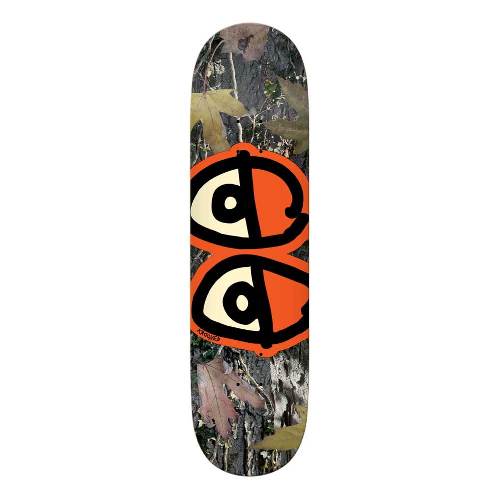 Team Eyes Camo Deck