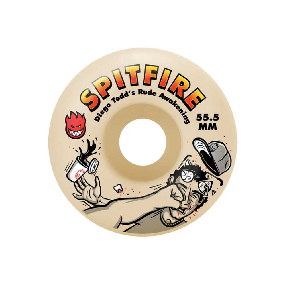 Todd Rude Awakening F4 Wheels