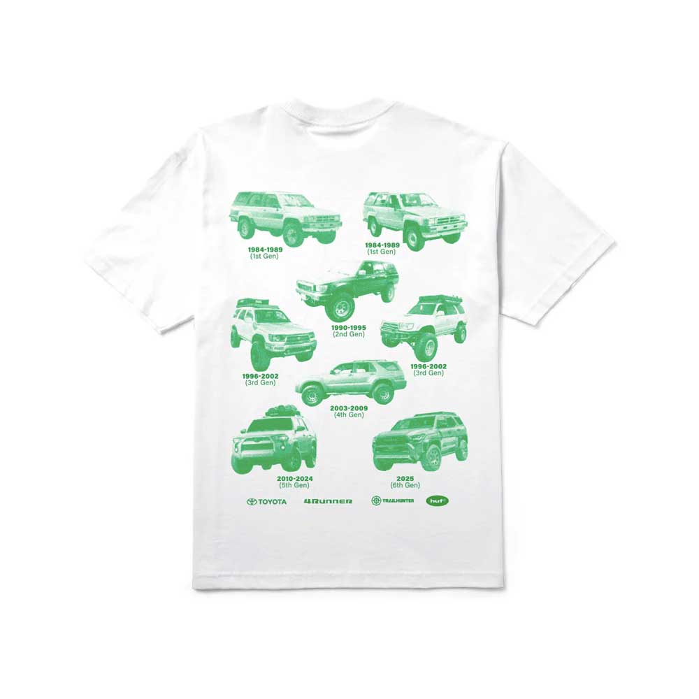 Generations S/S Tee (White)