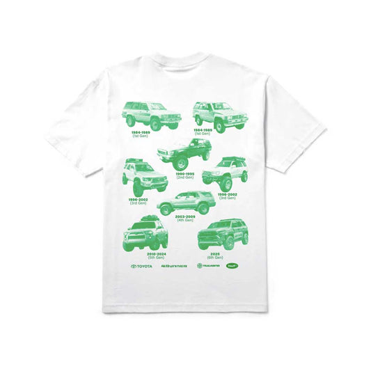 Generations S/S Tee (White)