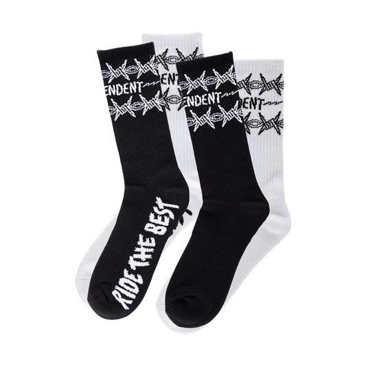 Bratrud Notebook Crew Socks