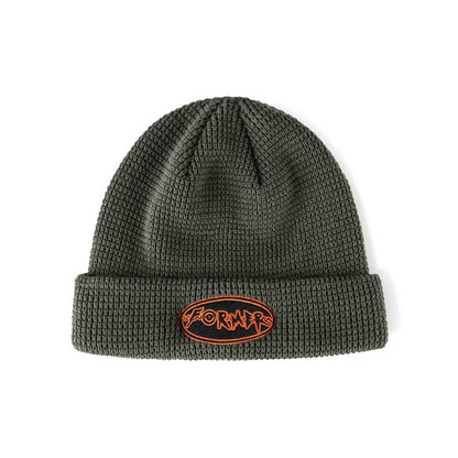 Flatline Beanie (Washed Green)