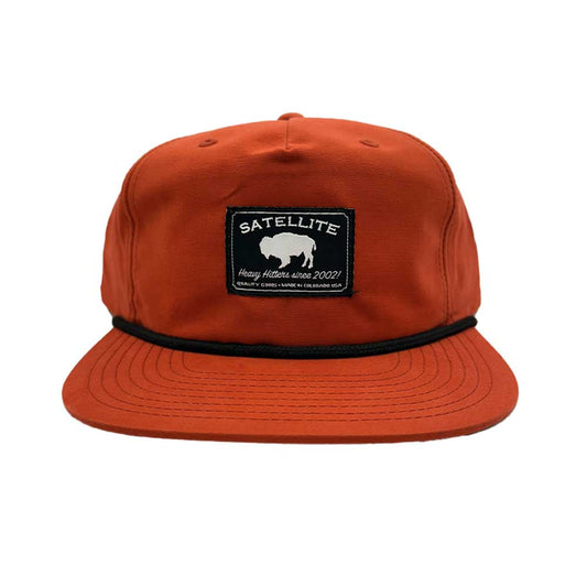 Heavy Hitters Rope Hat (Rust)