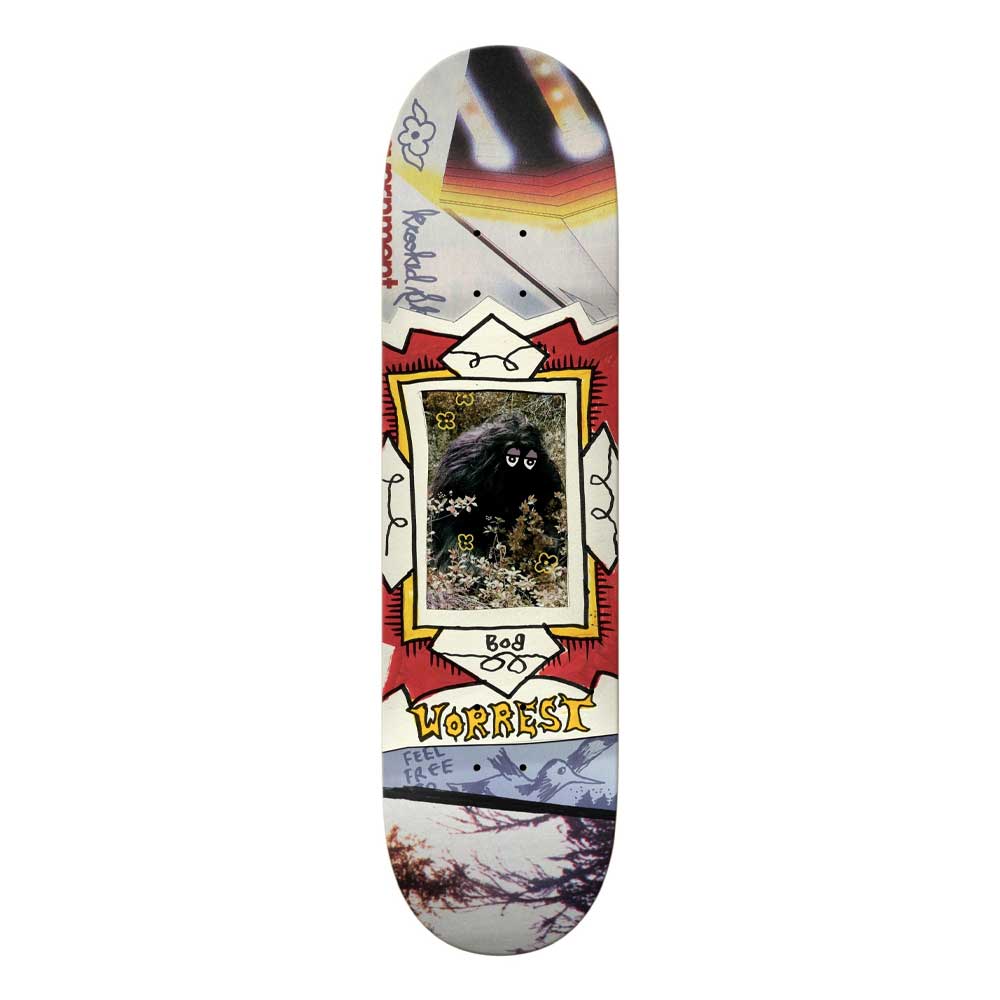 Worrest Bigfoot Deck