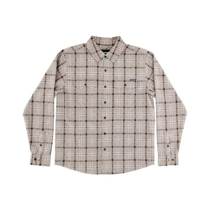 Belmont LS Flannel (Concrete)