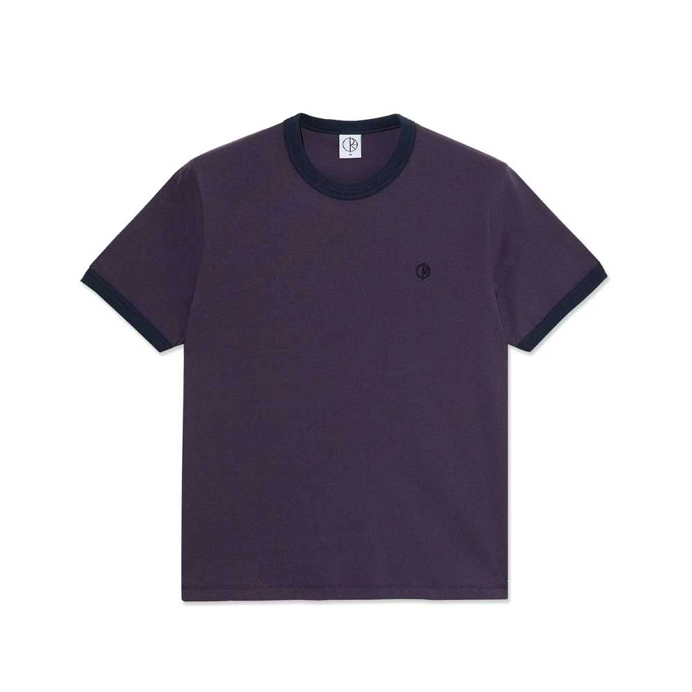 Ringer Tee (Dark Violet/Navy)