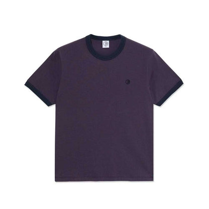 Ringer Tee (Dark Violet/Navy)