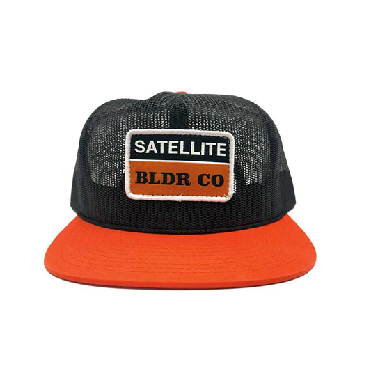 Made Right Mesh Hat (Black/Orange)
