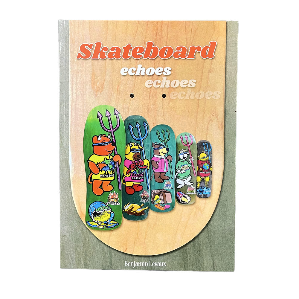 Skateboard Echoes Book