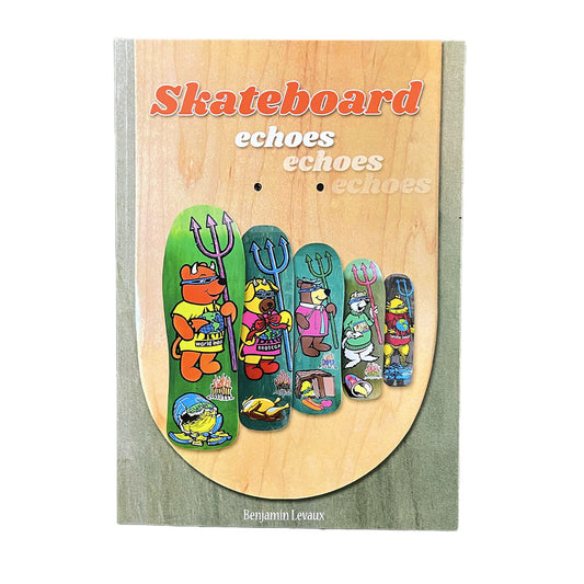 Skateboard Echoes Book