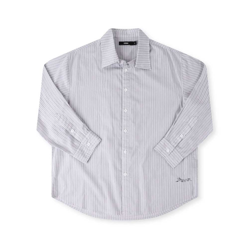 Vivian Weeping LS Shirt (White)