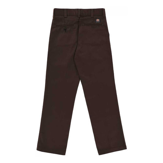 Woven Twill Skate Pant (Brown)