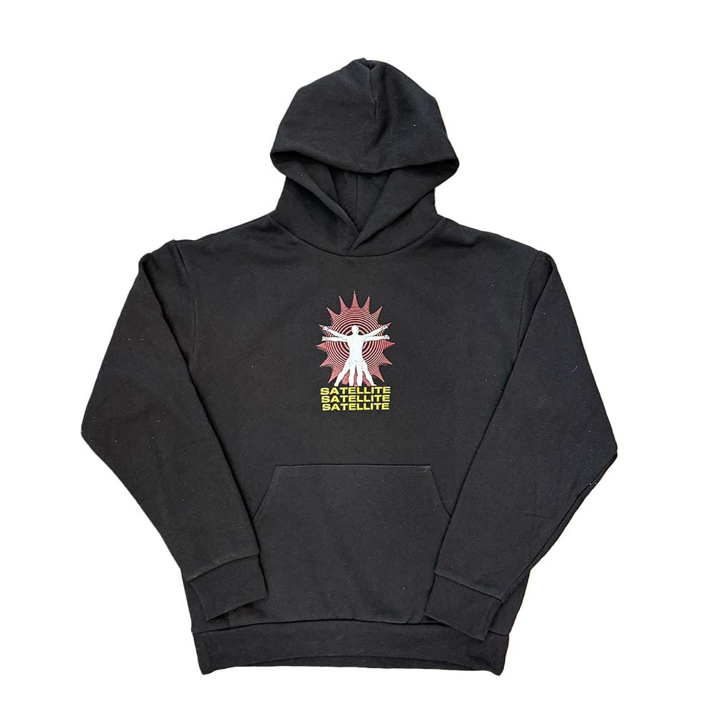Vitruvian Hoodie (Black)