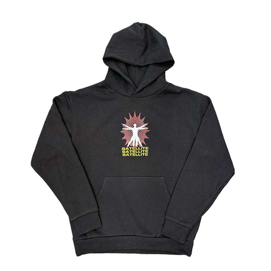 Vitruvian Hoodie (Black)