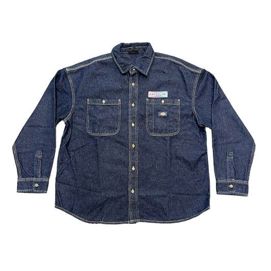 Denim LS Workshirt (Champion logo)