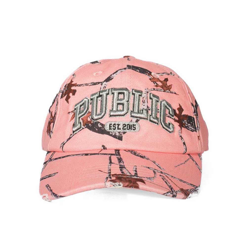 Collegiate Cap (Pink Camo)