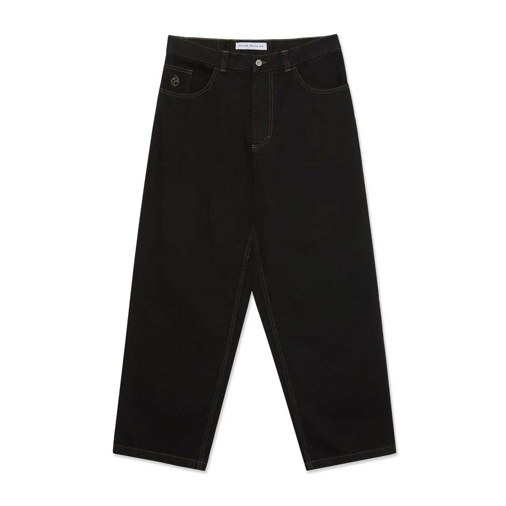 Big Boy Pants (Black/Dark Olive)