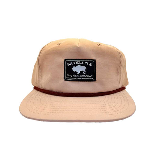 Heavy Hitters Rope Hat (Dusty Rose)