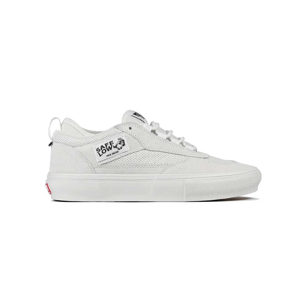 Skate Safe Low (White White)