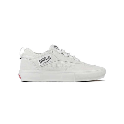 Skate Safe Low (White White)