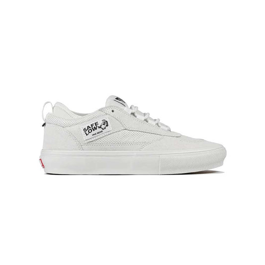 Skate Safe Low (White White)