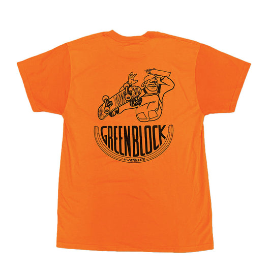 Greenblock Cellblock Tee (High Vis)