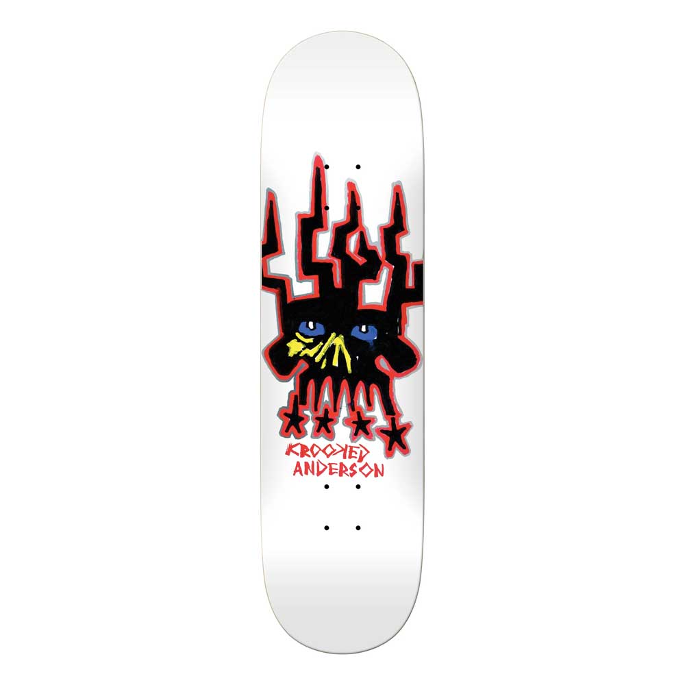 Manderson Skulling Deck
